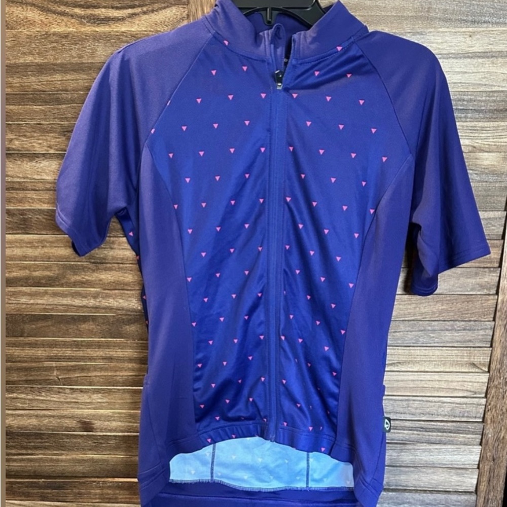 GIRO Chronos Sublimated 3 Pocket Cycling Full Zip Jersey